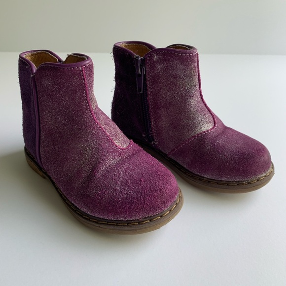 Tucker and Tate purple boots - Picture 2 of 5